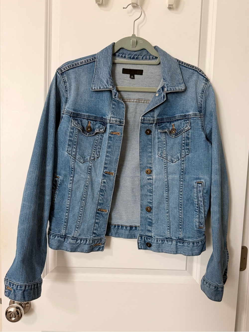 Uniqlo Light Blue Denim Jean Jacket